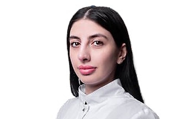 Ахвердиева Анжелика Агарзаевна