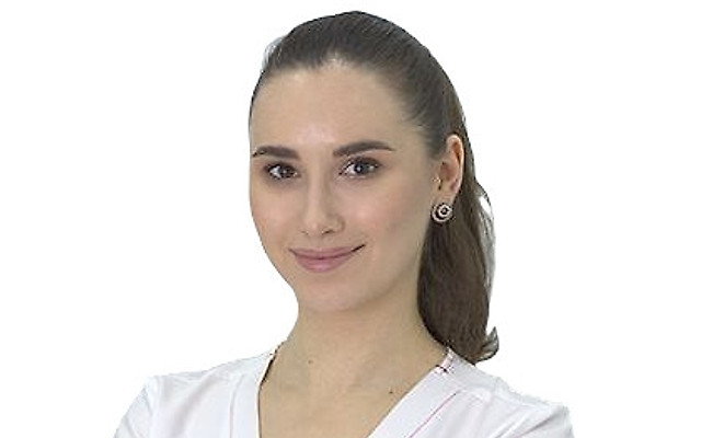 Слюсарева Анастасия Романовна